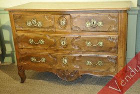 Commode galbée Parisienne