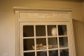 Petite vitrine peinte