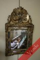 Miroir en bois doré