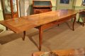Table Louis XV merisier
