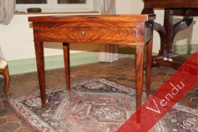 Bureau plat Directoire