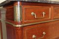 Commode Louis XVI en acajou