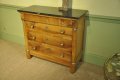 Commode Empire noyer