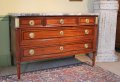 Commode acajou époque Louis XVI