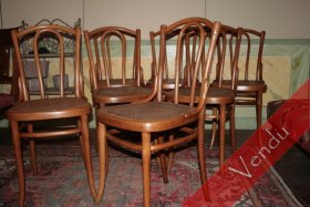 Chaises Thonet