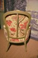 Paire de bergères Louis XV estampille de Fromageau