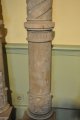 Suite de quatre demi-colonnes