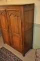 Rare petite armoire en bois de chêne