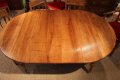 Table ronde à allonges