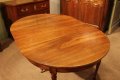 Table ronde à bandeau 