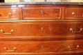 Commode Louis XVI en acajou