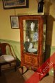 Vitrine en marqueterie