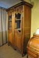 Armoire normande vitrée