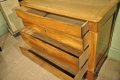 Petite commode noyer Restauration