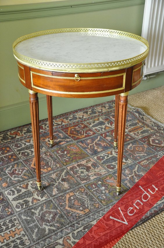 Table bouillotte XVIIIe