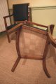 Paire de fauteuils époque Directoire