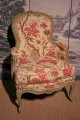 Paire de bergères Louis XV estampille de Fromageau