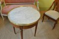 Table Bouillotte L XVI