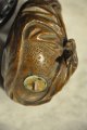 Voltaire en bronze par Jacques Rosset