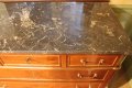 Commode Louis XVI en acajou