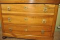 commode Restauration noyer