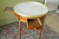 Table bouillotte XVIIIe