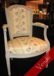 Paire de cabriolets époque Louis XVI