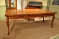Table Louis XV merisier