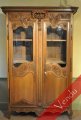 Armoire normande vitrée