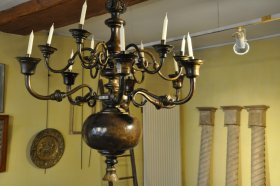 Lustre Hollandais XVIIIe