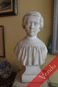 Buste d'enfant