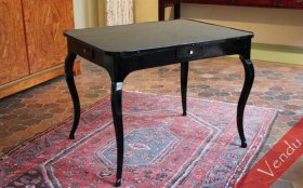 Table à jeu époque Louis XV