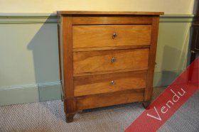 Rare petite commode Restauration