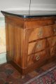  Commode époque Restauration en noyer