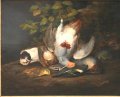 nature morte aux gibiers
