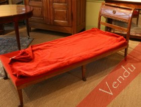 Lit de repos époque Directoire
