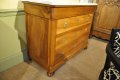 commode Restauration noyer