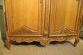 Armoire normande vitrée