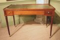 Table de trictrac en acajou époque Louis XVI