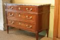 commode acajou époque Louis XVI