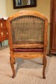 Fauteuil canné par Louis Cresson