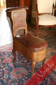 Bidet en noyer époque Louis XV