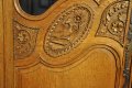 Armoire normande vitrée