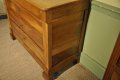 Petite commode noyer Restauration