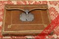 Rare portefeuille en maroquin époque XVIIIe