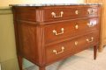 commode acajou époque Louis XVI