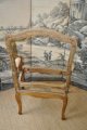 Large fauteuil époque Régence