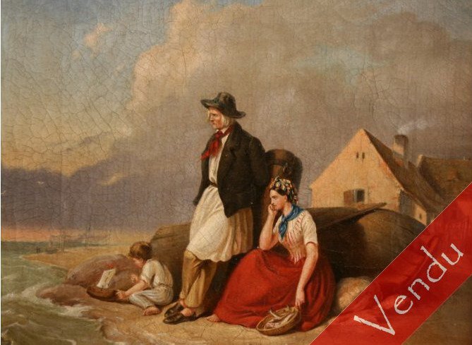 Couple se pêcheur