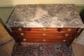 Commode acajou époque Louis XVI