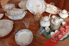Service en porcelaine de Limoge